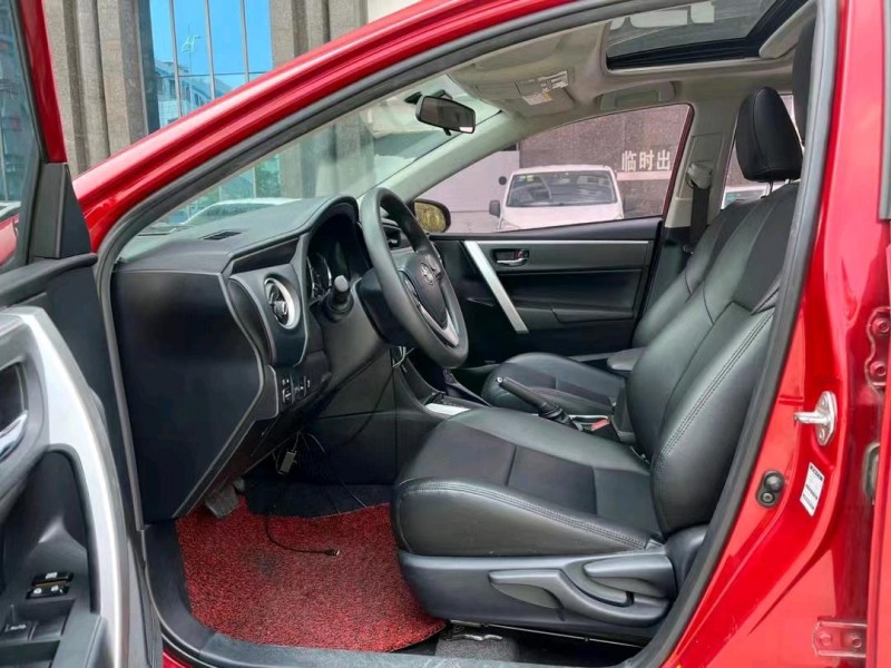 东莞17年丰田雷凌7