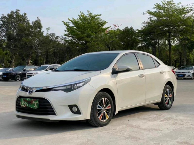 东莞16年丰田雷凌3