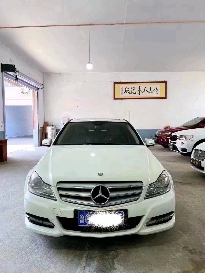 烟台11年奔驰C1