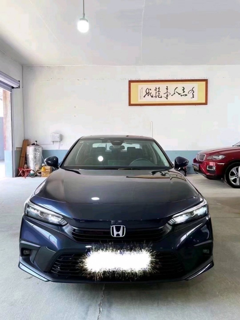 枣庄22年本田思域1