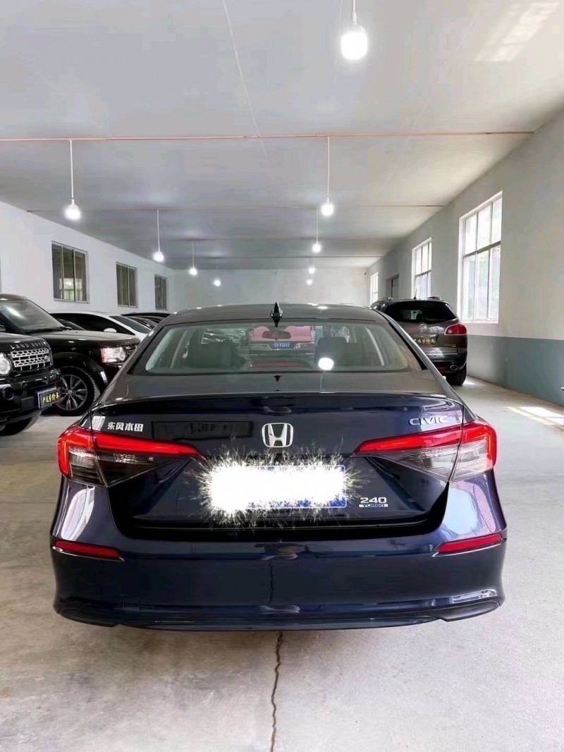 枣庄22年本田思域2