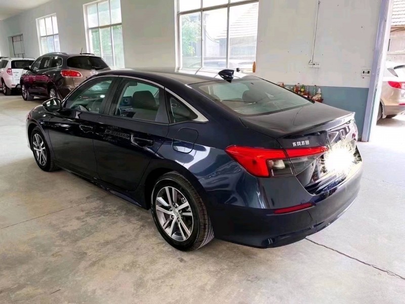 枣庄22年本田思域5