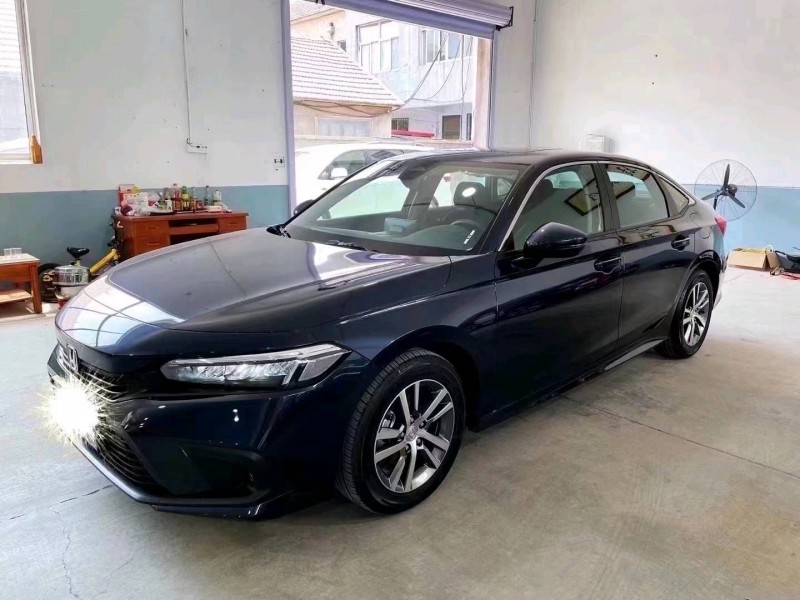 枣庄22年本田思域6