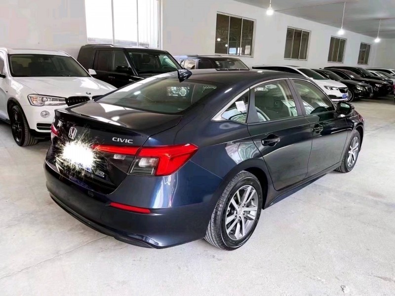 枣庄22年本田思域8