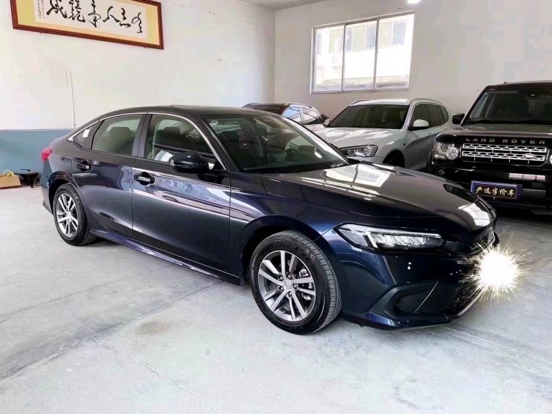 枣庄22年本田思域7