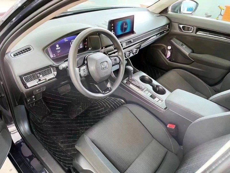 枣庄22年本田思域9