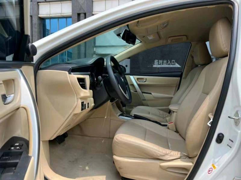 东莞17年丰田卡罗拉7