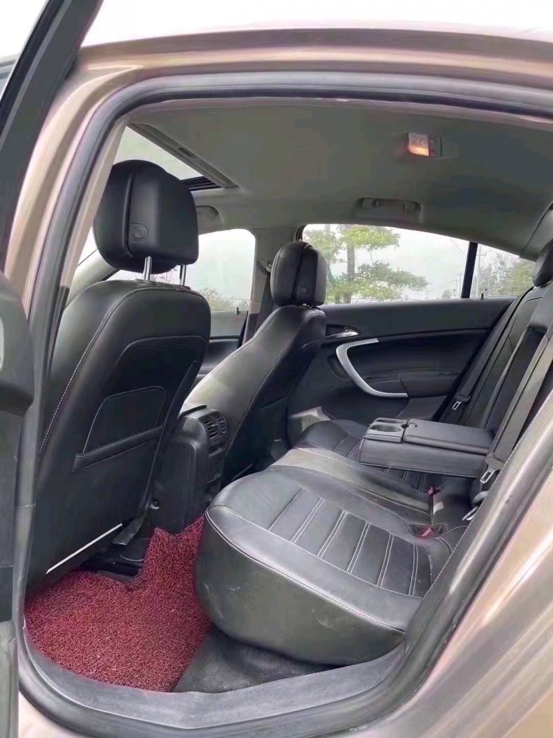 烟台14年别克君威3