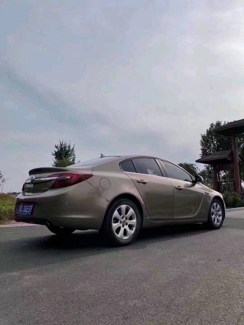 烟台14年别克君威6