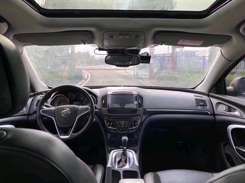 烟台14年别克君威7