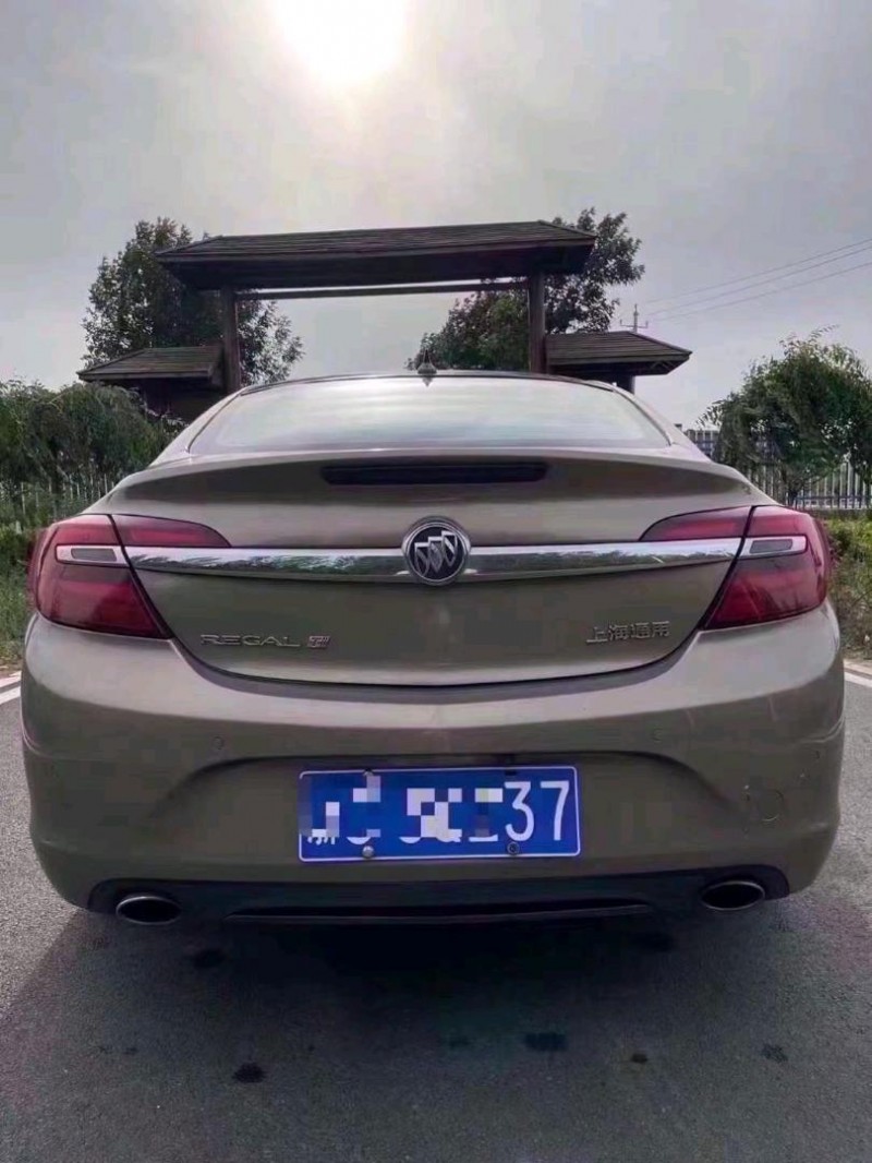 烟台14年别克君威8