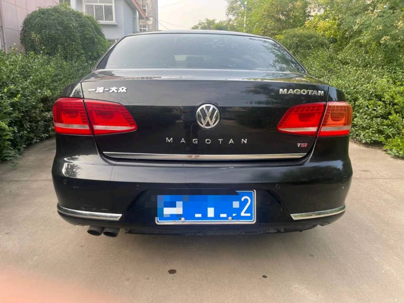 烟台13年大众迈腾9