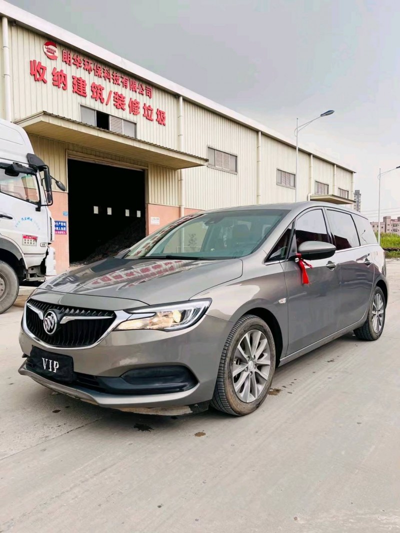 东莞20年别克GL62