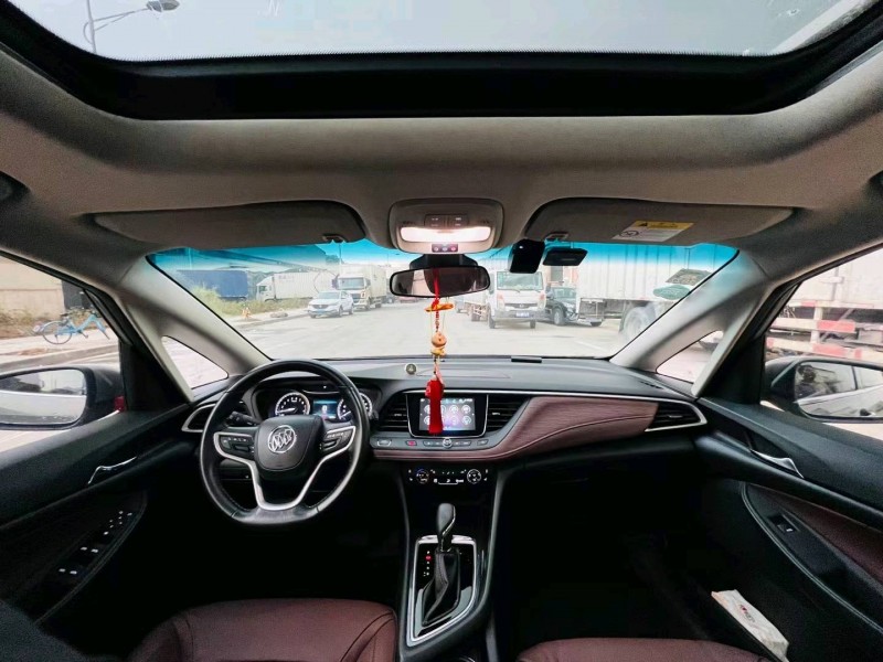 东莞20年别克GL66