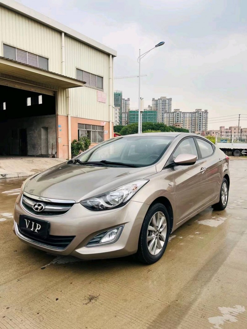 东莞16年现代朗动2