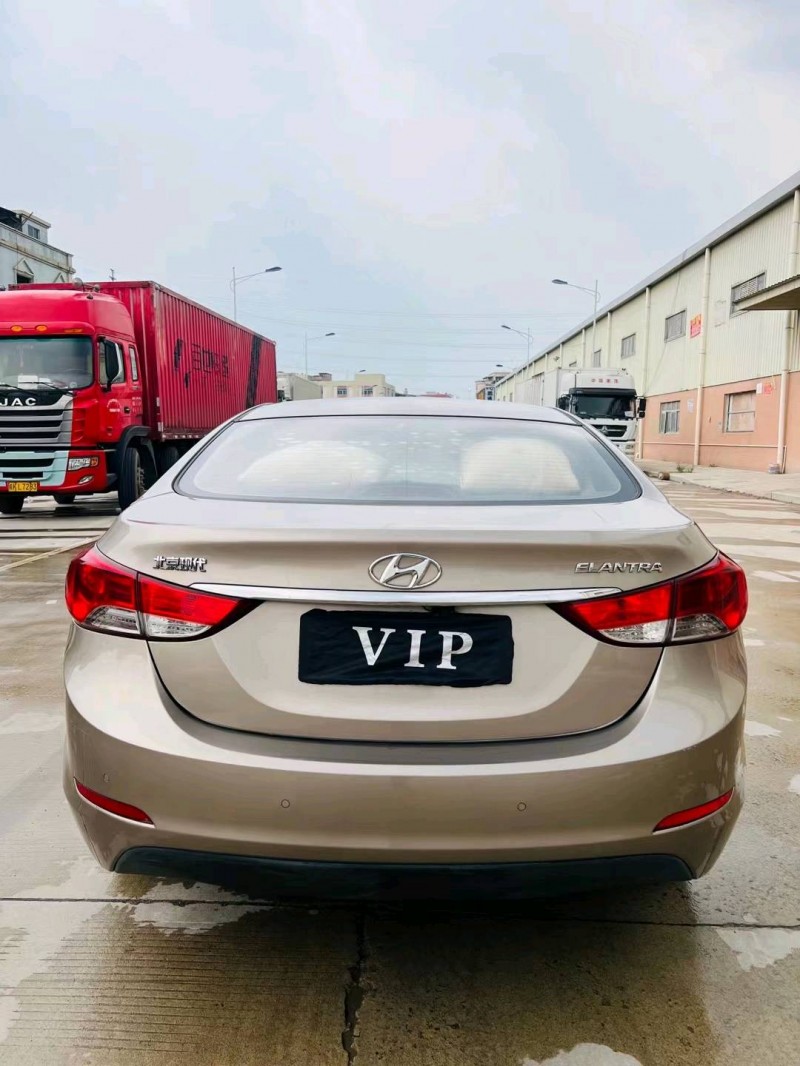 东莞16年现代朗动9