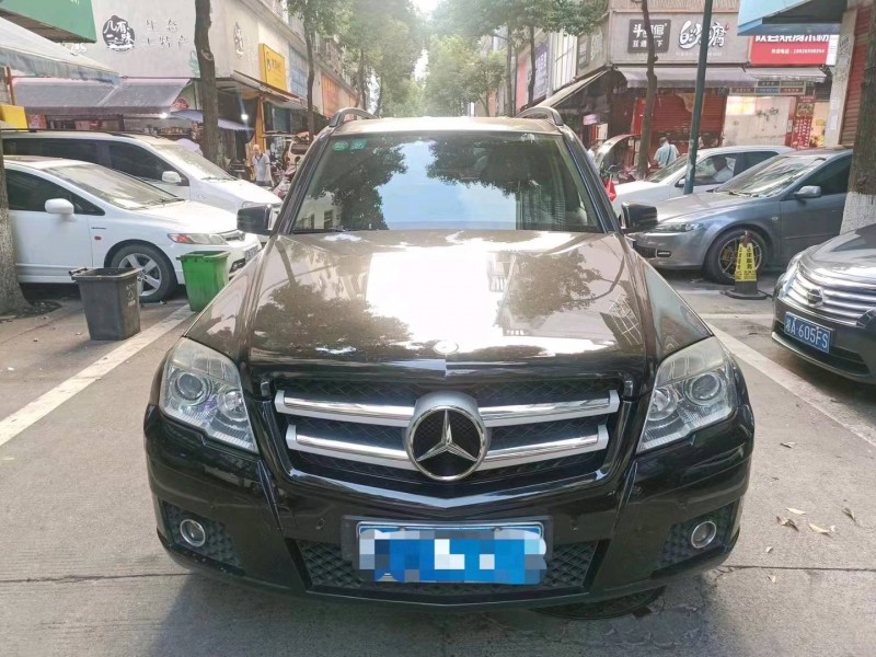邵阳12年奔驰GLK1