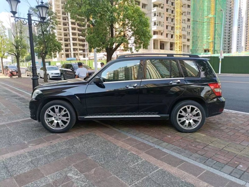 邵阳12年奔驰GLK3