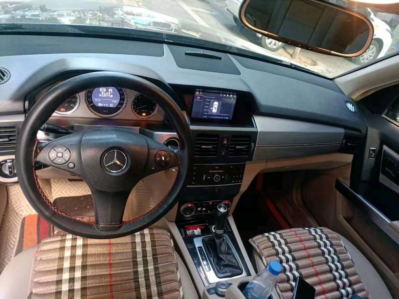 邵阳12年奔驰GLK4