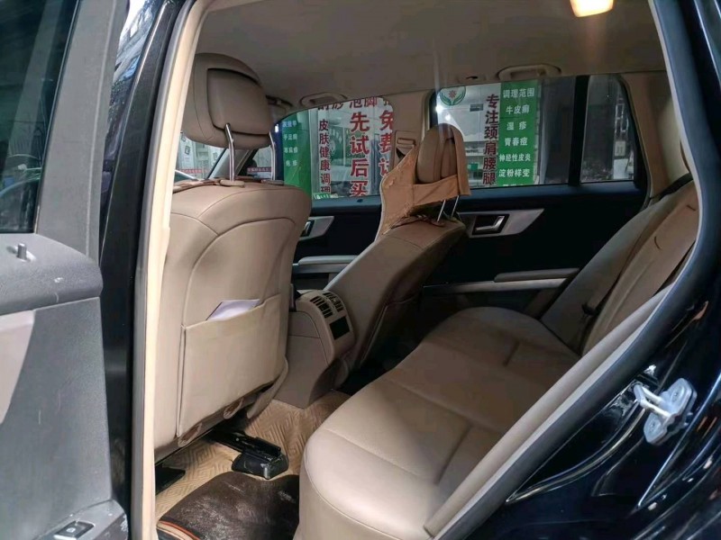 邵阳12年奔驰GLK6