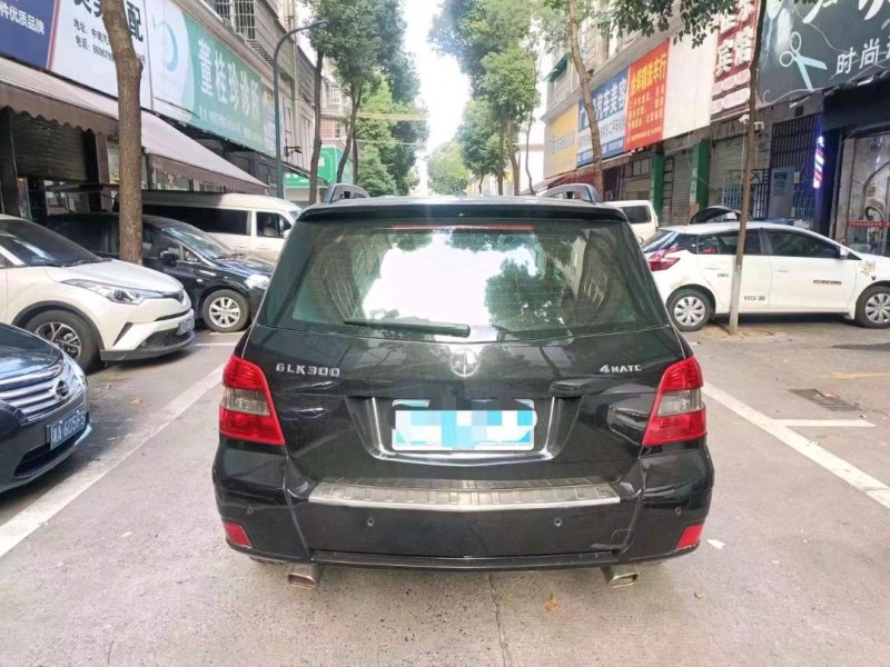 邵阳12年奔驰GLK7