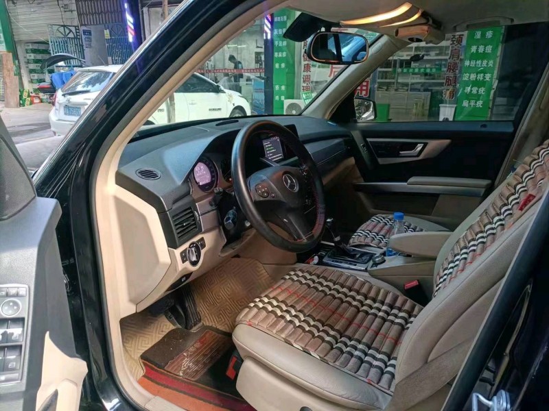 邵阳12年奔驰GLK8