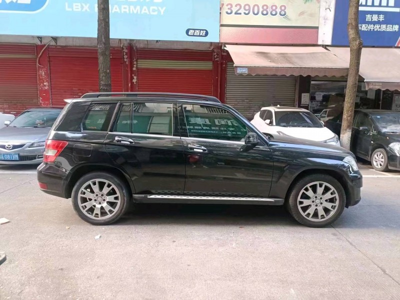 邵阳12年奔驰GLK9