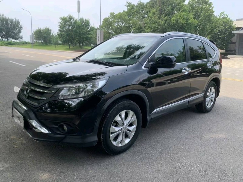 沈阳13年本田CR-V8