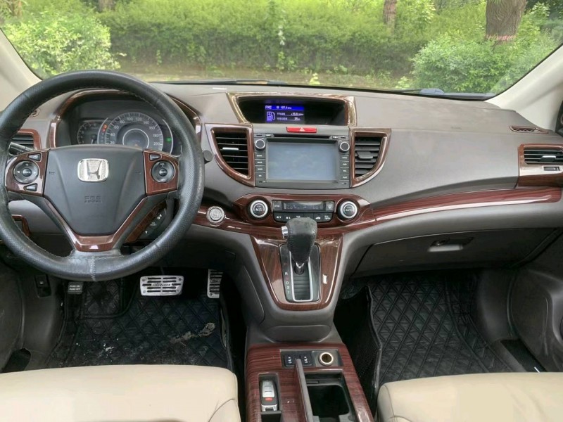 沈阳13年本田CR-V5