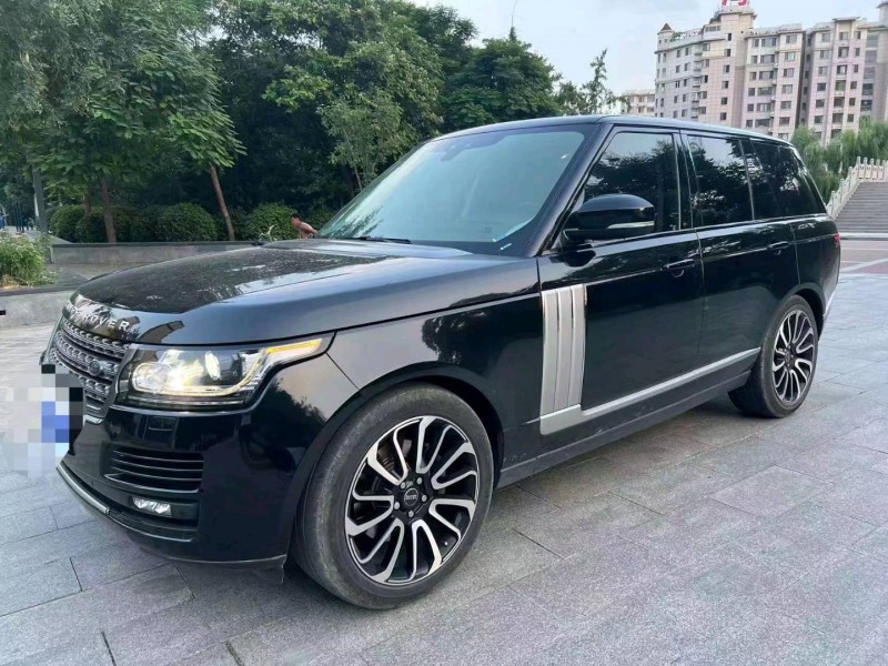 济宁18年路虎揽胜行政3