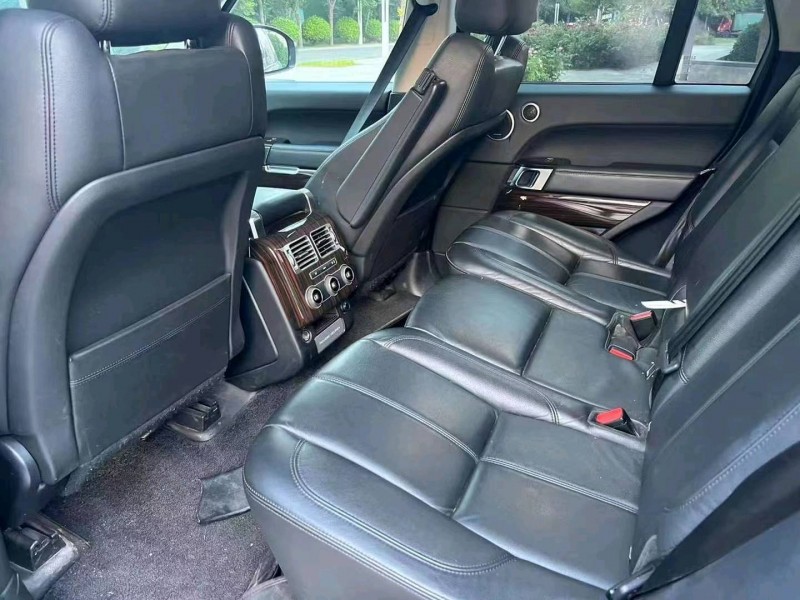 济宁18年路虎揽胜行政5