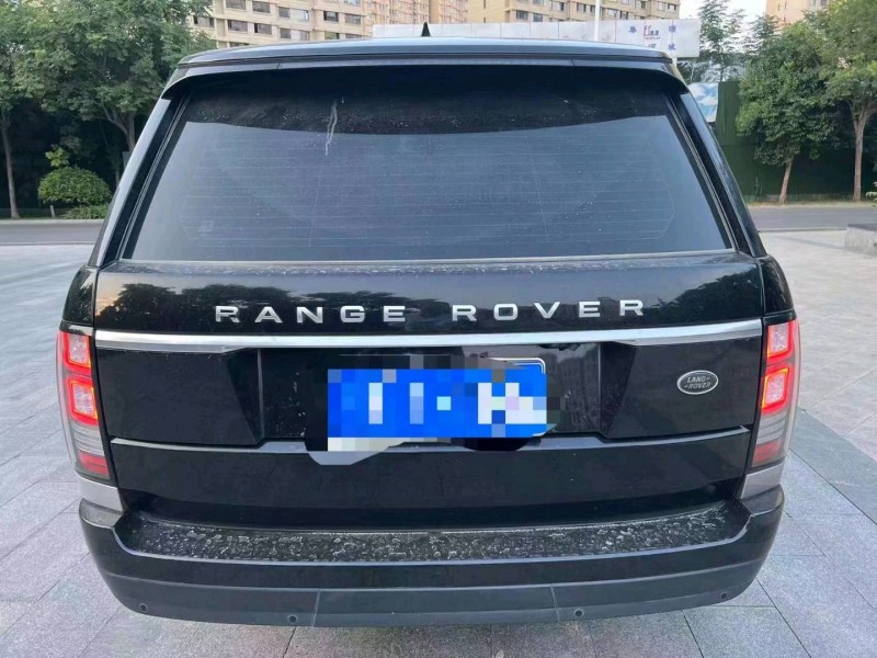 济宁18年路虎揽胜行政9