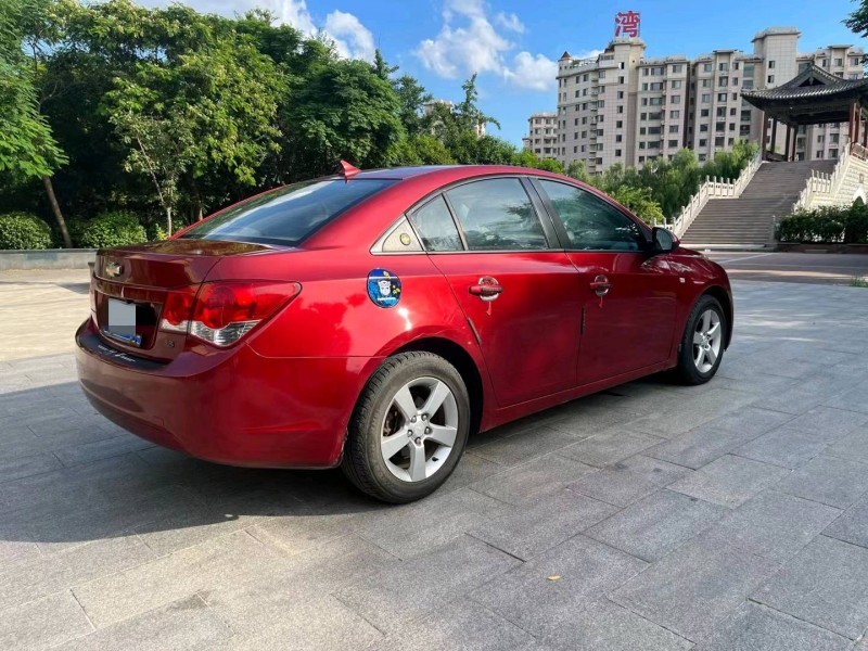 济宁11年雪佛兰科鲁兹7