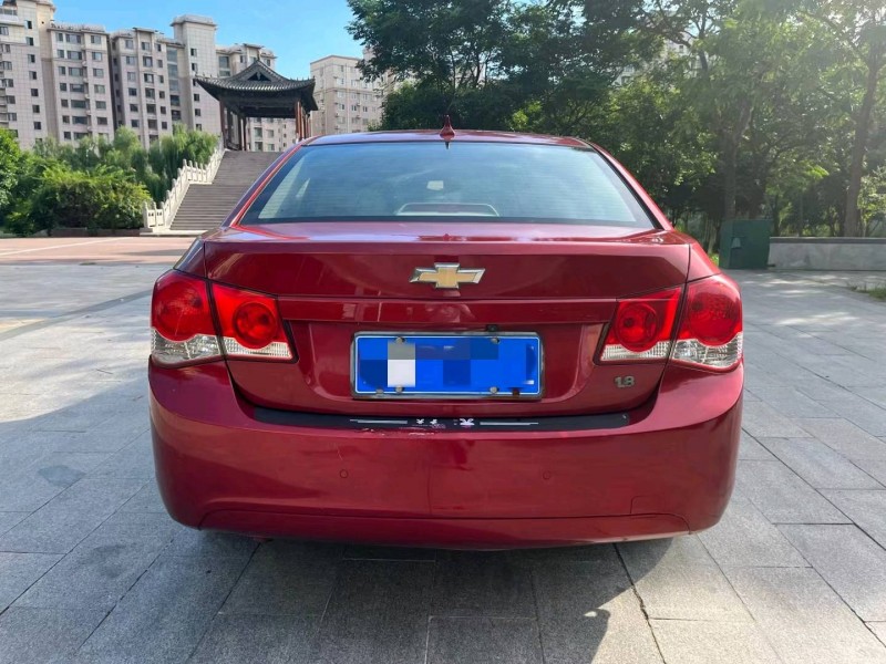 济宁11年雪佛兰科鲁兹9