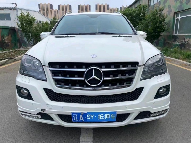 沈阳09年奔驰ML1