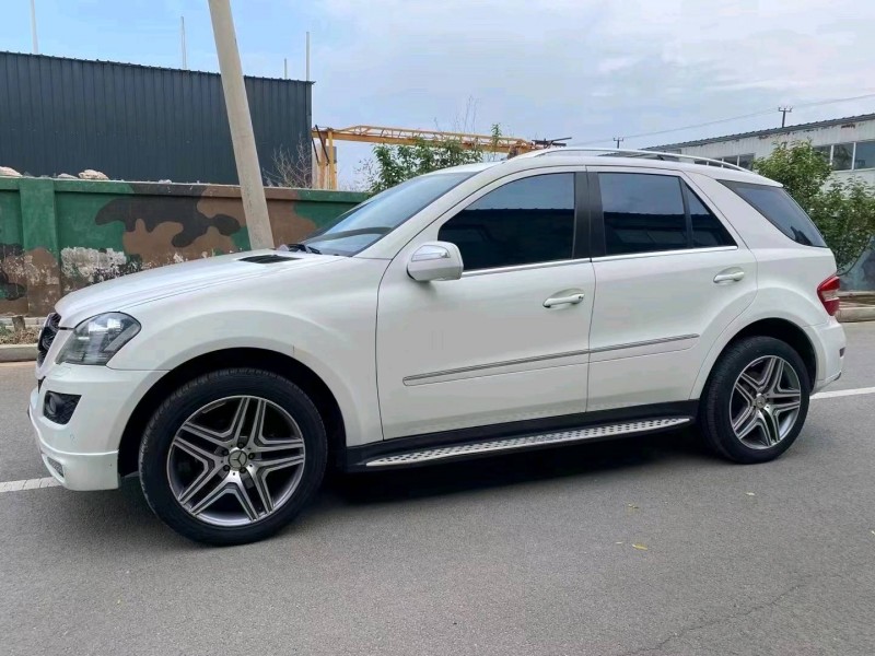 沈阳09年奔驰ML2