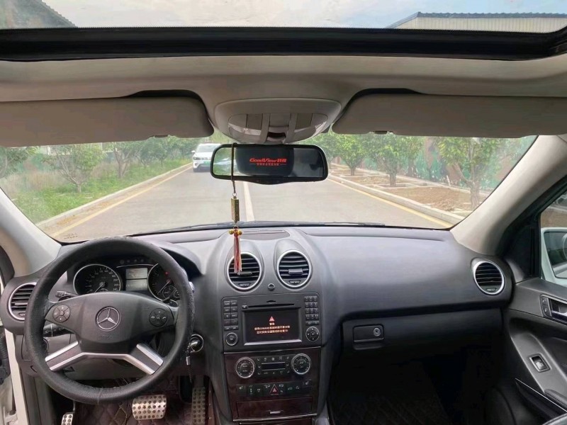 沈阳09年奔驰ML6