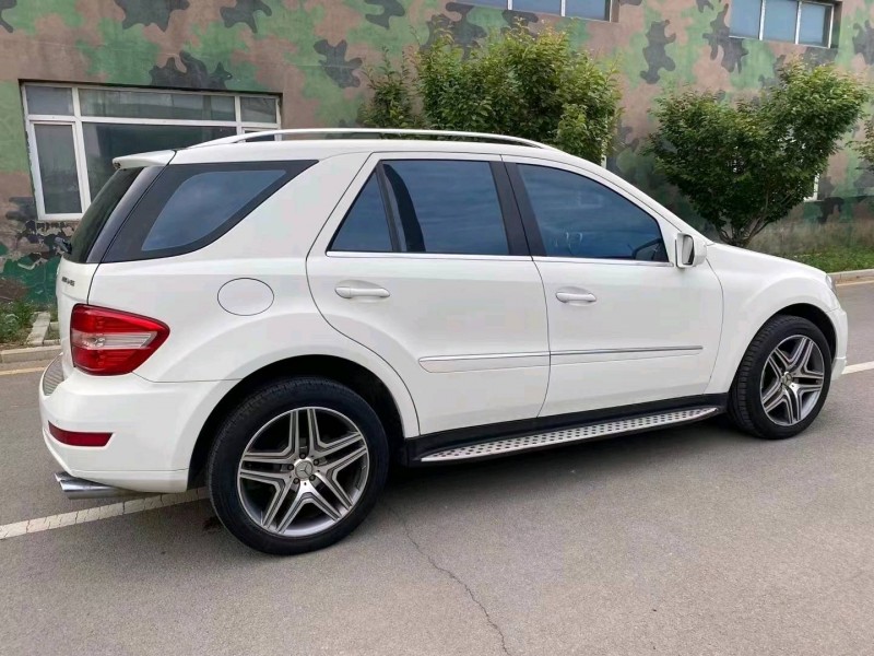 沈阳09年奔驰ML8