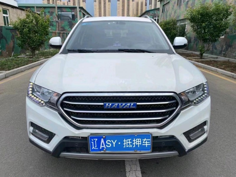 沈阳17年哈弗H61