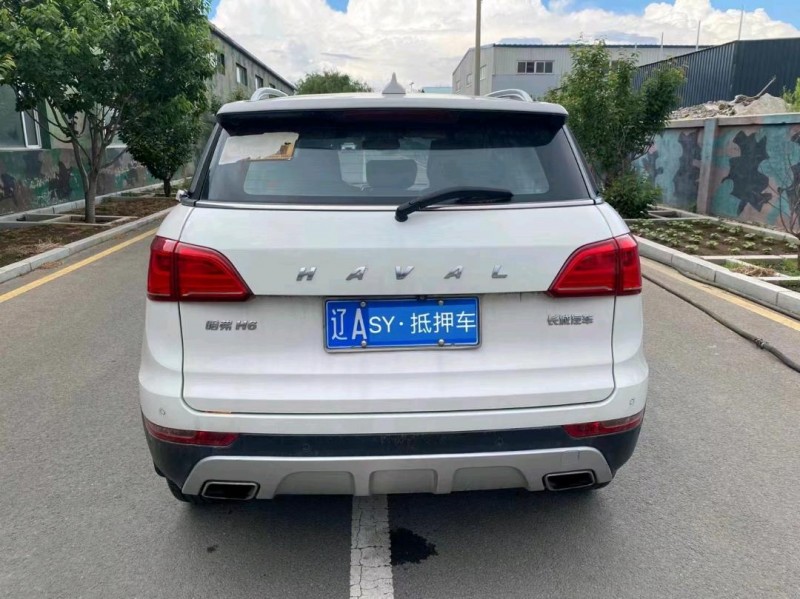 沈阳17年哈弗H68
