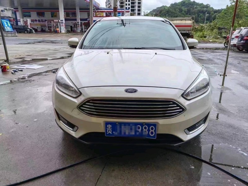 邵阳16年福特福克斯1