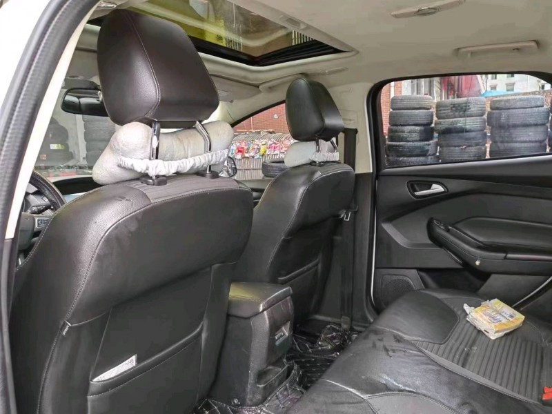 邵阳16年福特福克斯5