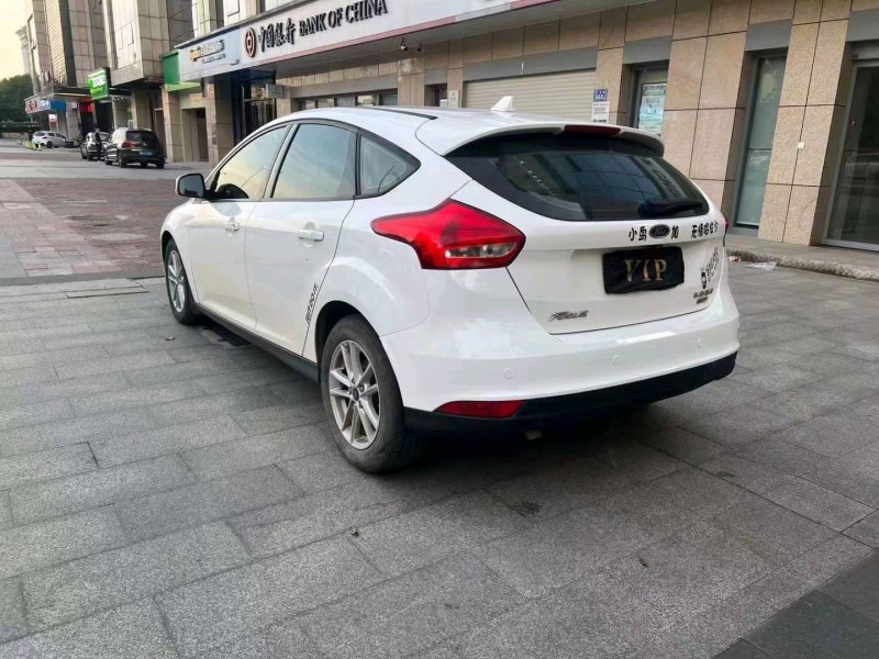 邵阳19年福特福克斯3