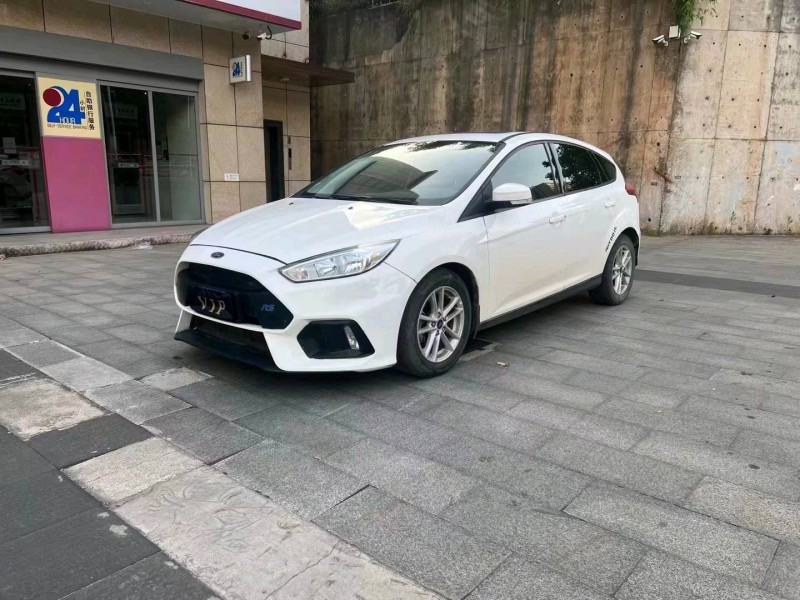 邵阳19年福特福克斯2