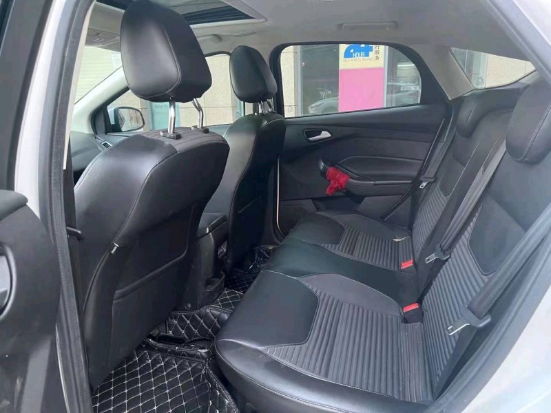 邵阳19年福特福克斯5