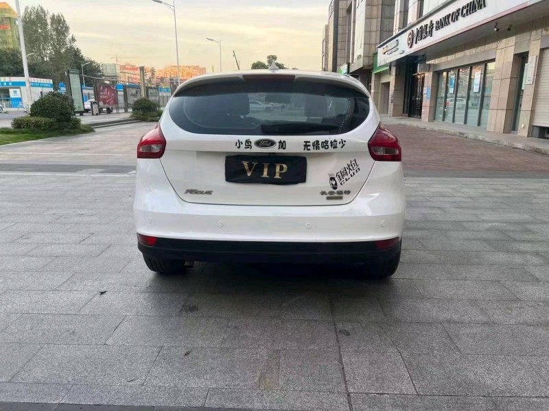 邵阳19年福特福克斯9