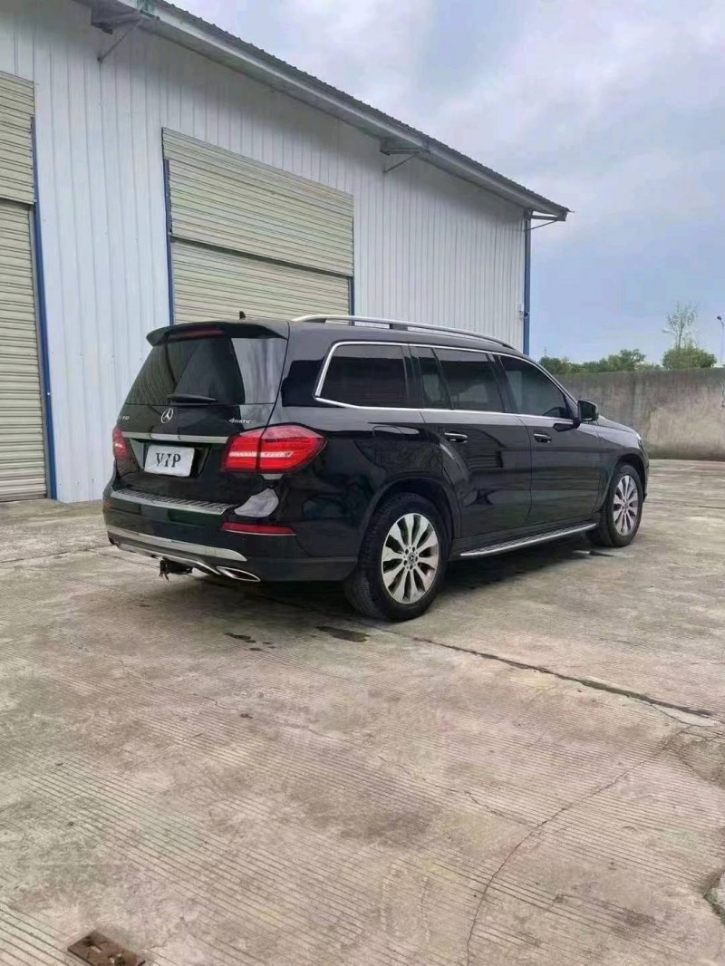 東營17年奔馳GLS6