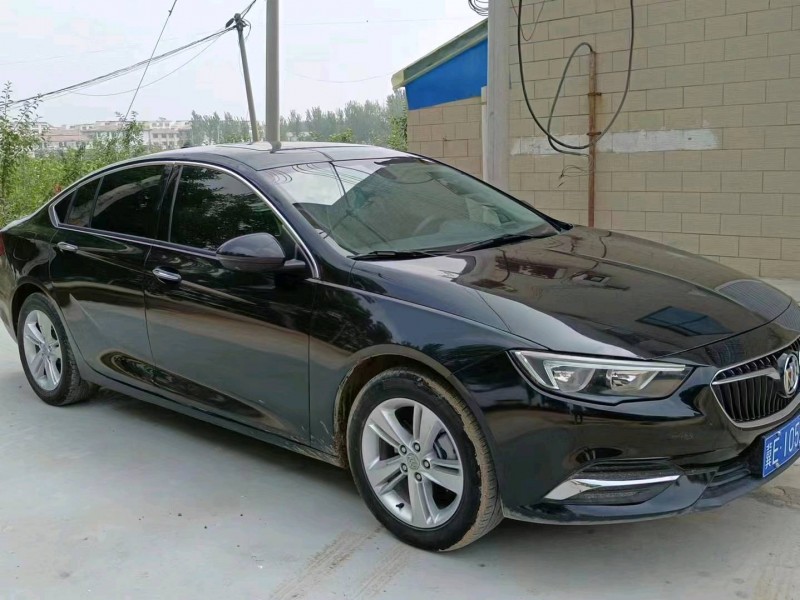 枣庄19年别克君威3