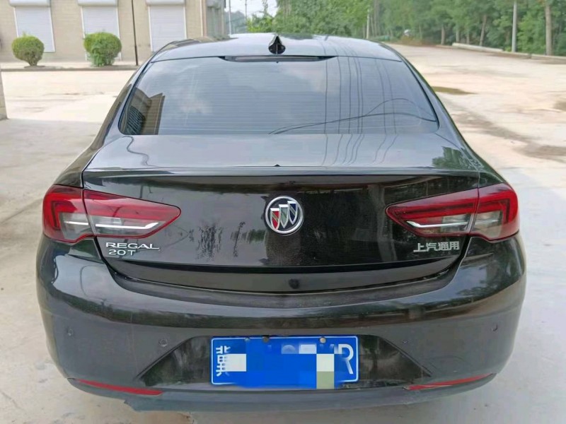 枣庄19年别克君威9