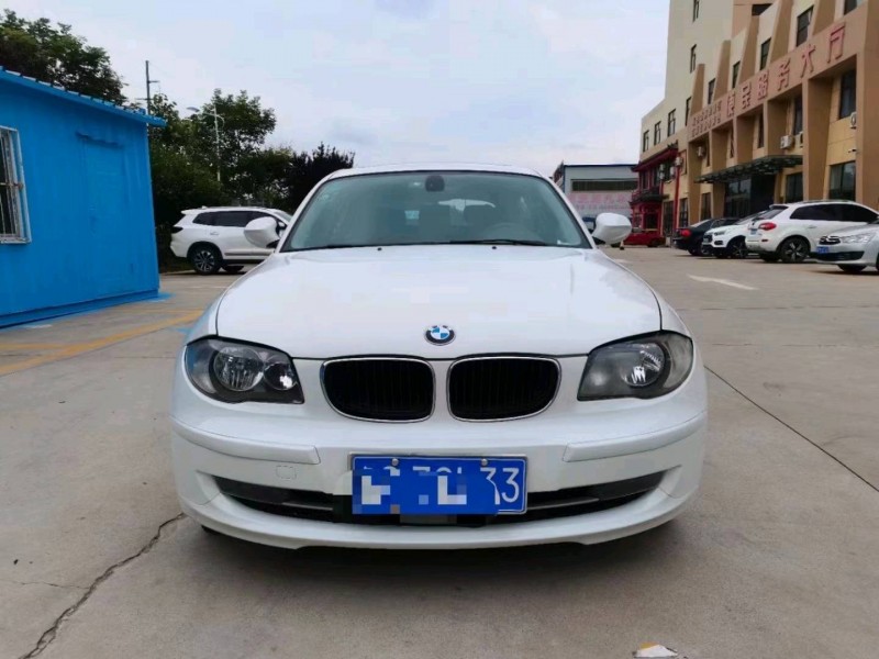 枣庄10年宝马1系8